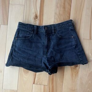 Universal Thread Black Denim Shorts
